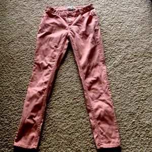 Forever 21 gently worn pastel jeans